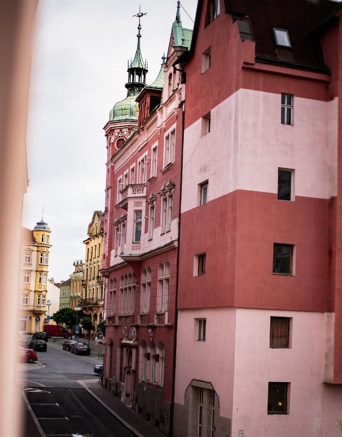 Beauty-Spa Apartment Decin Bagian luar foto