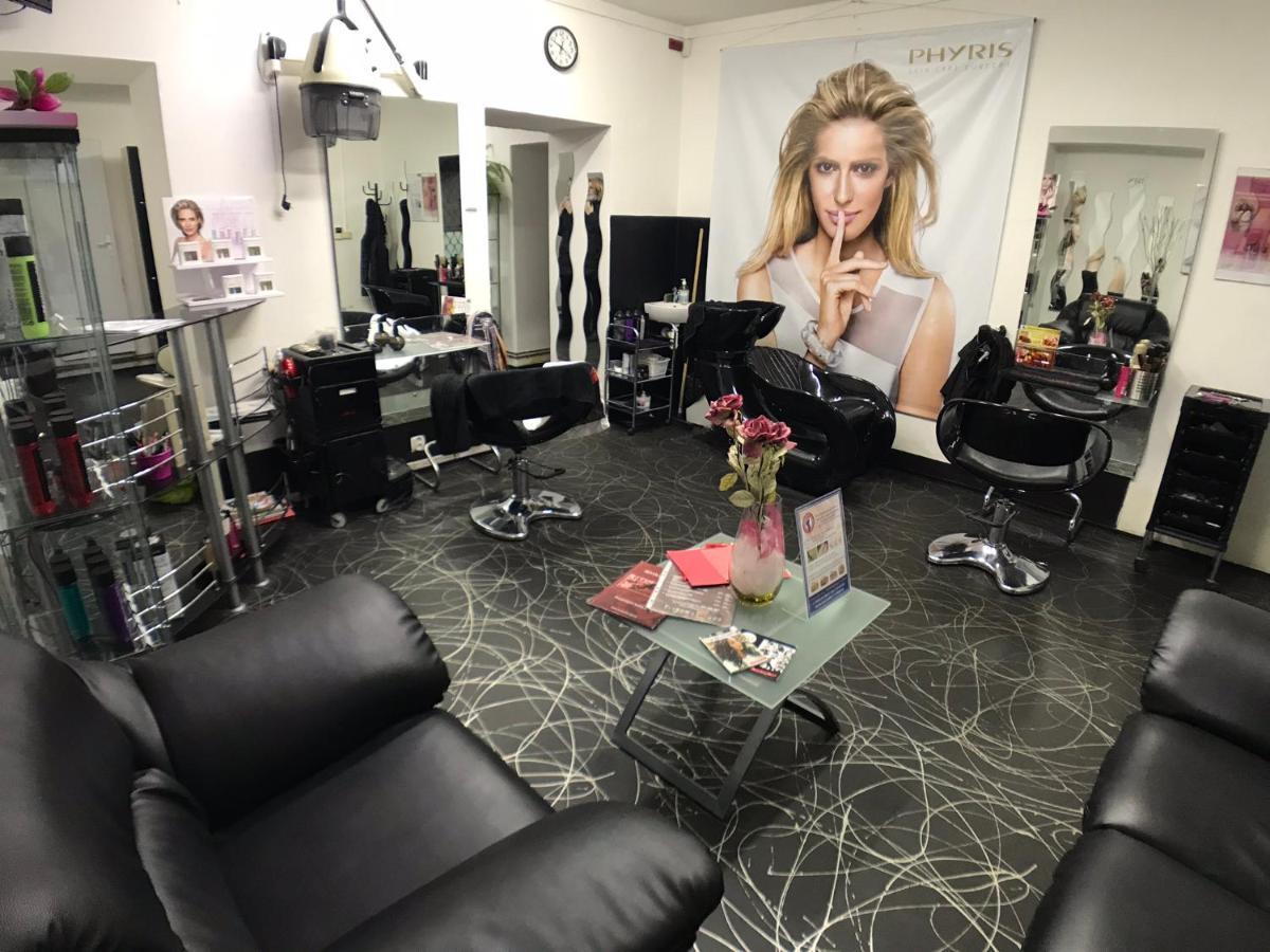 Beauty-Spa Apartment Decin Bagian luar foto