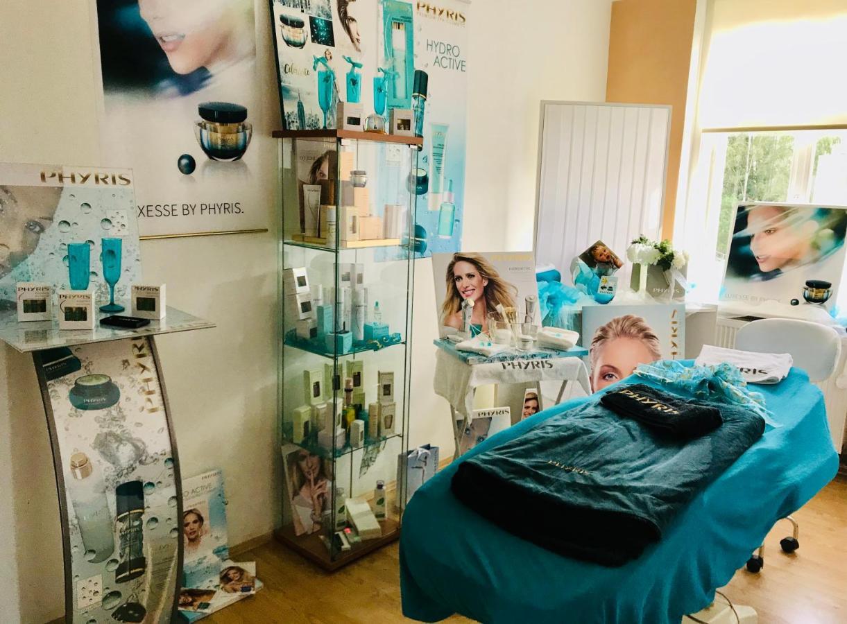 Beauty-Spa Apartment Decin Bagian luar foto