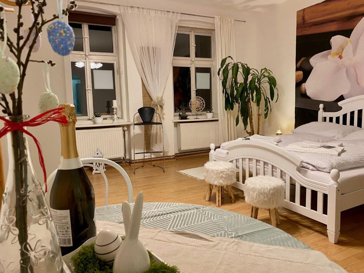 Beauty-Spa Apartment Decin Bagian luar foto
